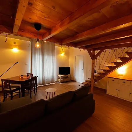 A Casa Del Conte Апартаменты